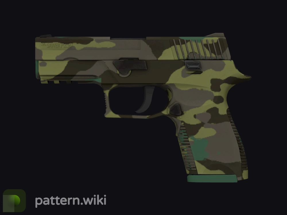 P250 Boreal Forest seed 970