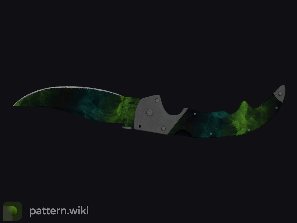 Falchion Knife Gamma Doppler seed 332