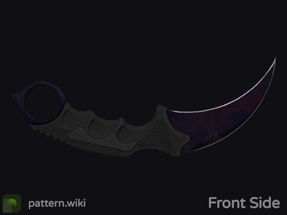 Karambit Doppler seed 863