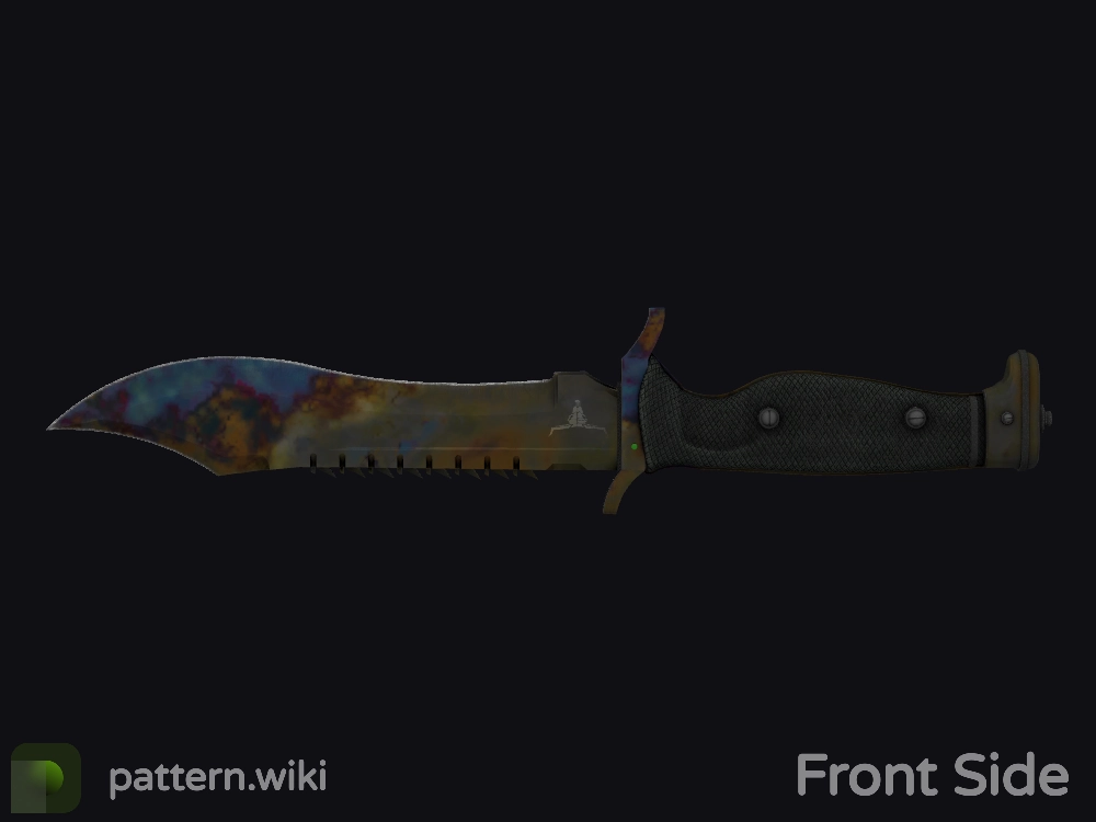 Bowie Knife Case Hardened seed 17