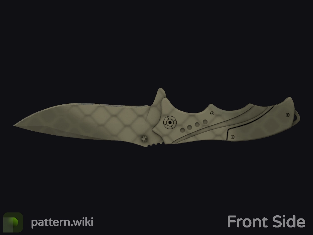 Nomad Knife Safari Mesh seed 716