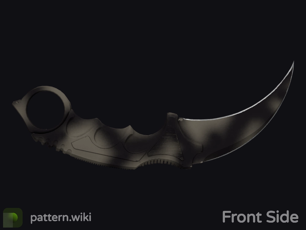 Karambit Scorched seed 492