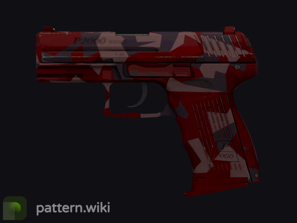 P2000 Red FragCam seed 35