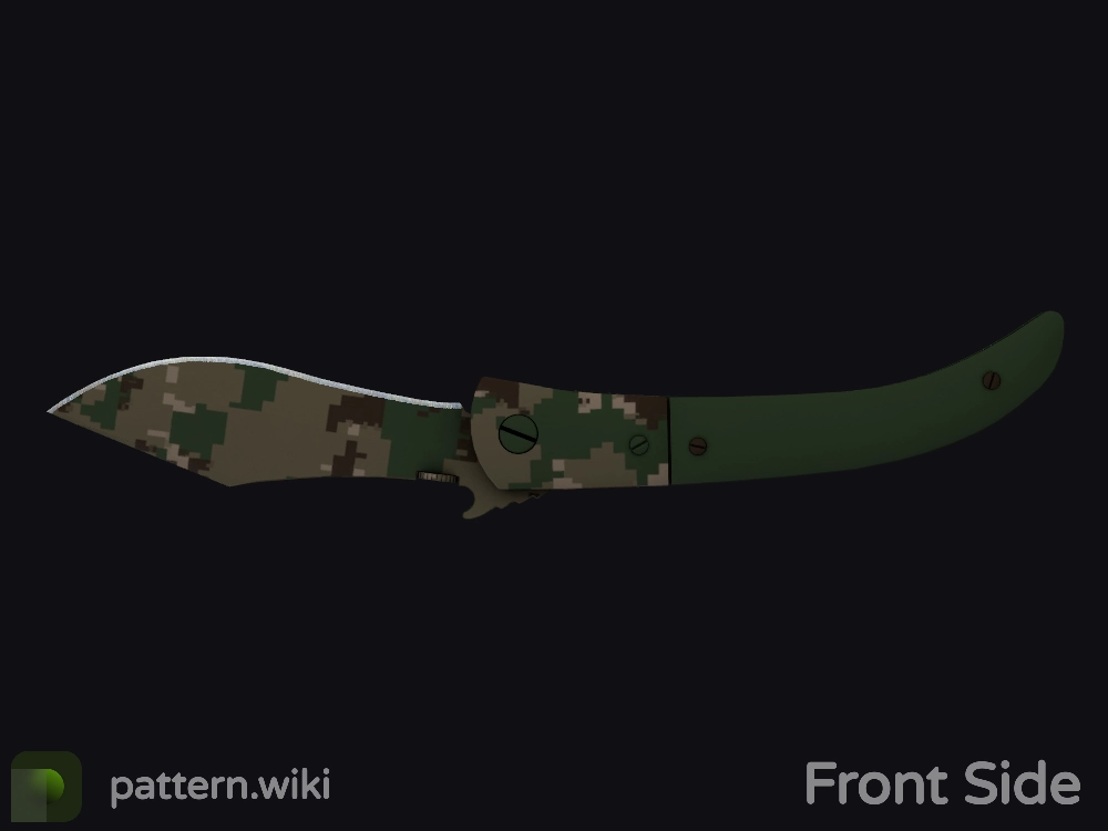 Navaja Knife Forest DDPAT seed 331