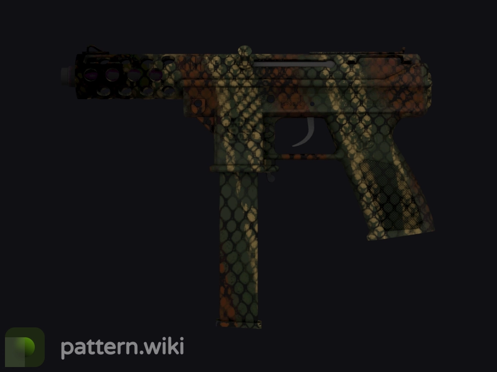 Tec-9 Army Mesh seed 504