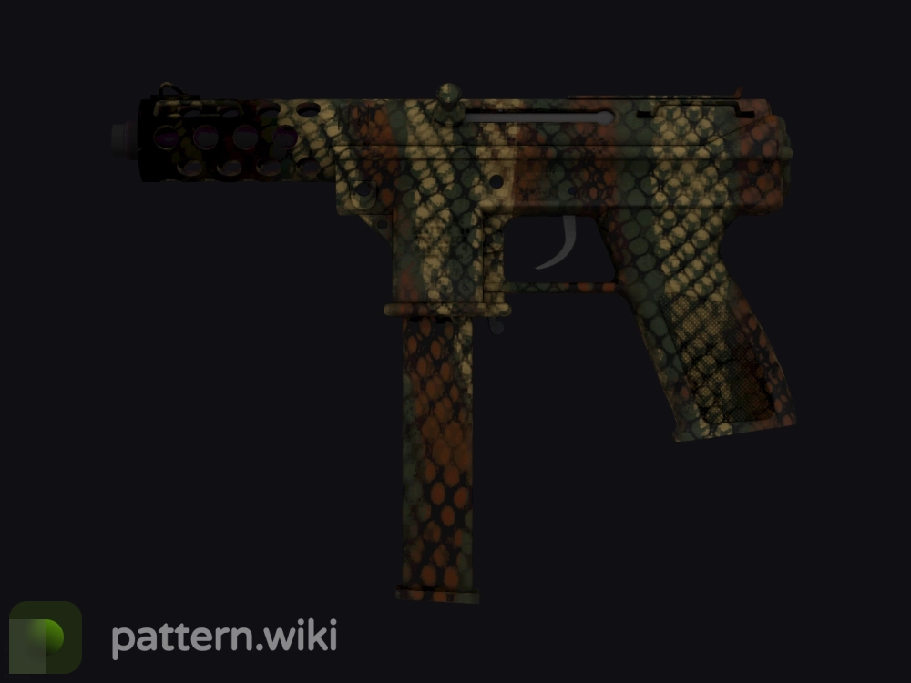 Tec-9 Army Mesh seed 28