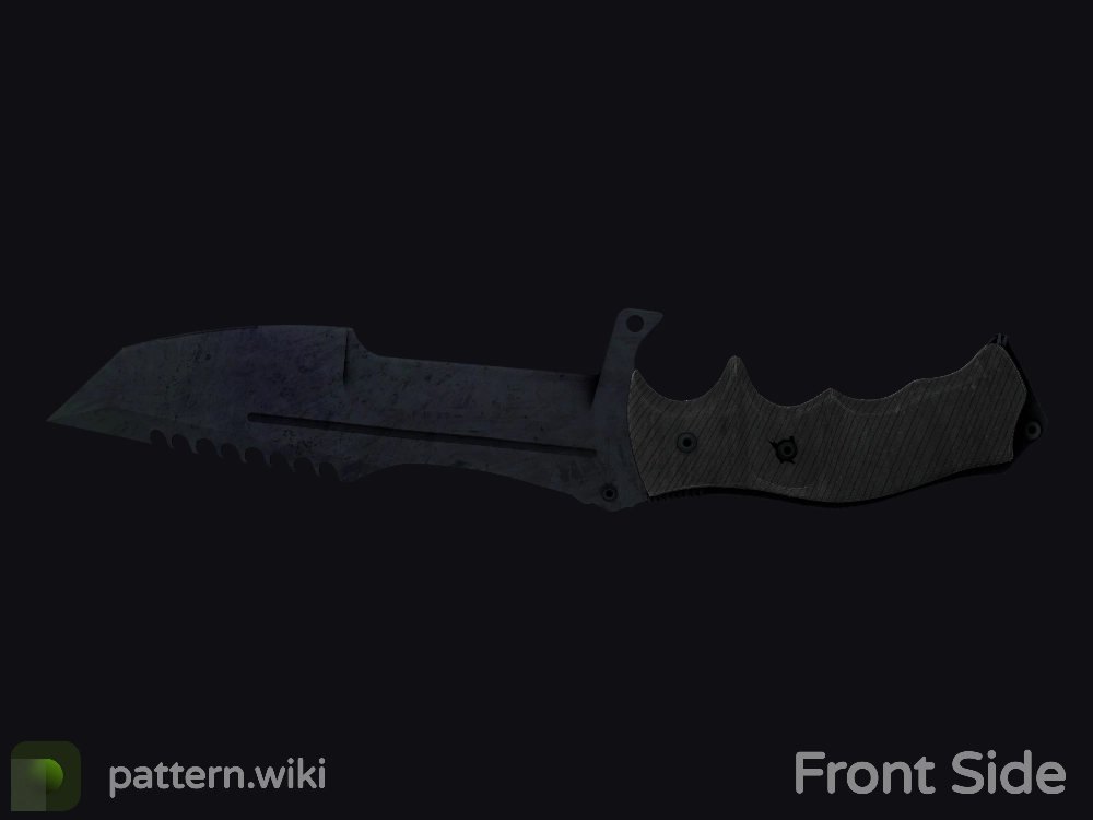 Huntsman Knife Blue Steel seed 800