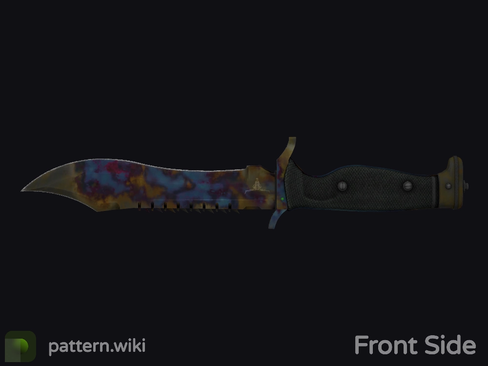 Bowie Knife Case Hardened seed 654