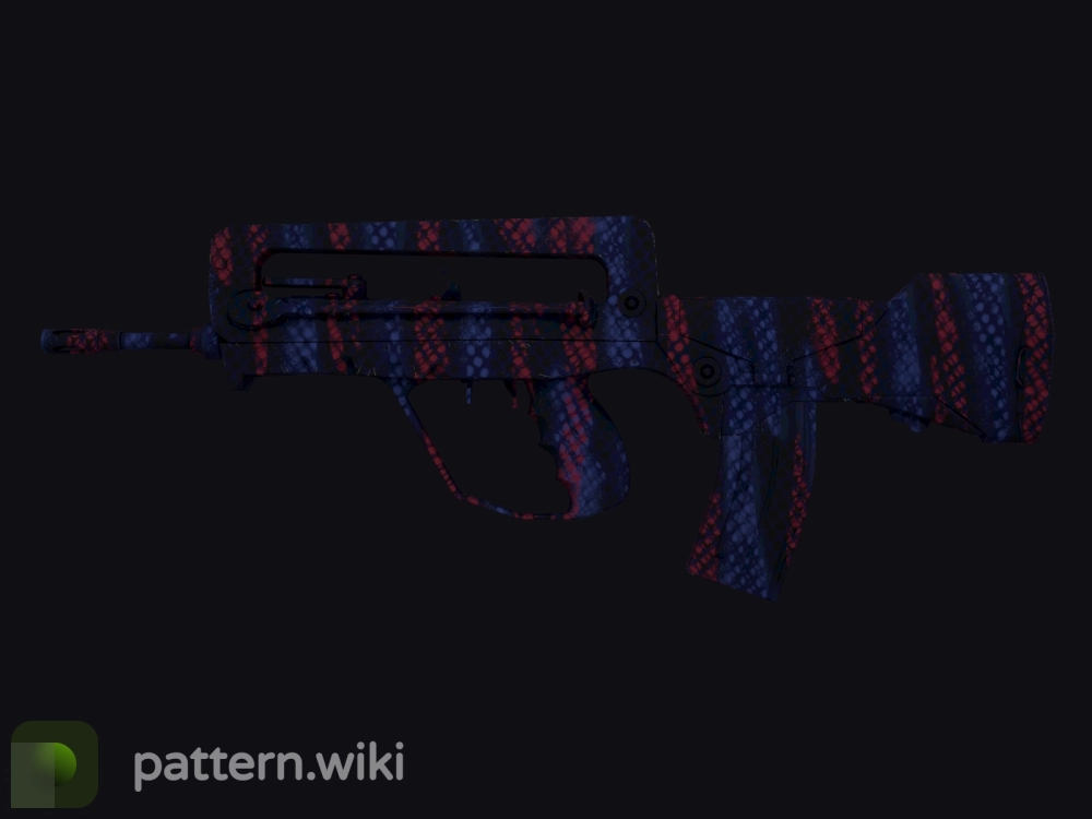 FAMAS Teardown seed 652