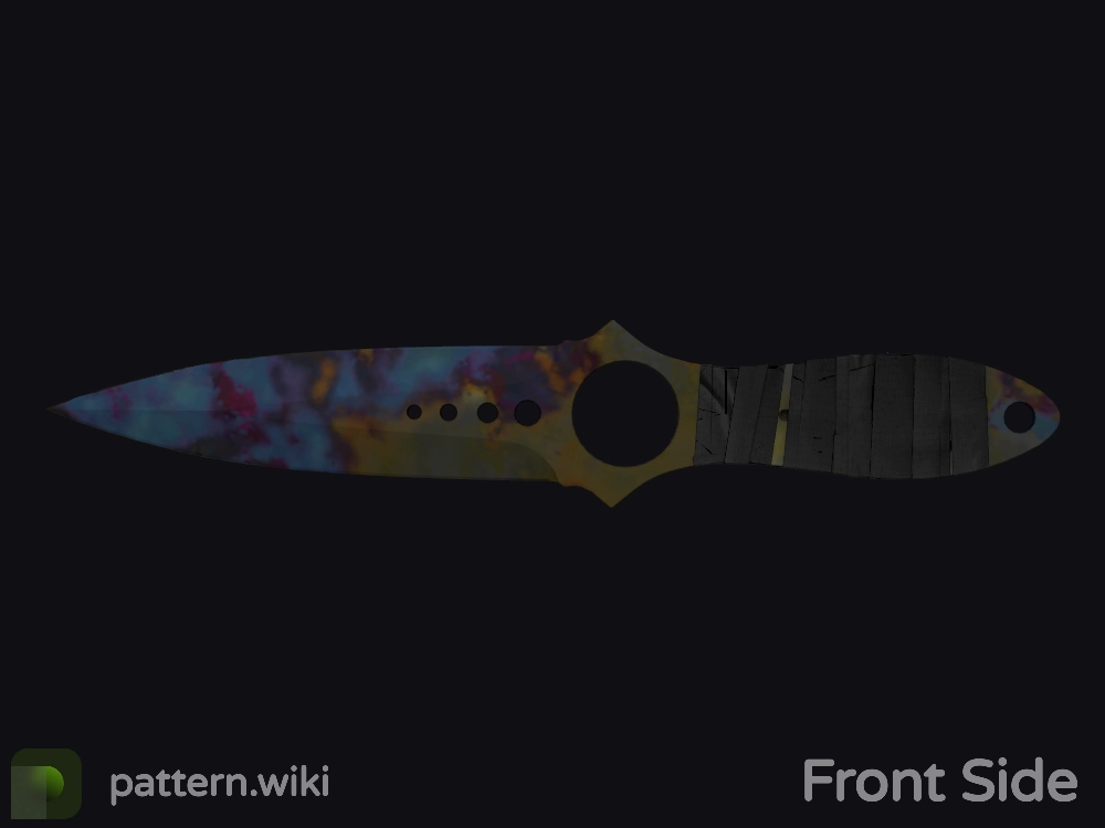 Skeleton Knife Case Hardened seed 565