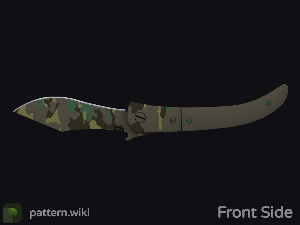 Navaja Knife Boreal Forest seed 892