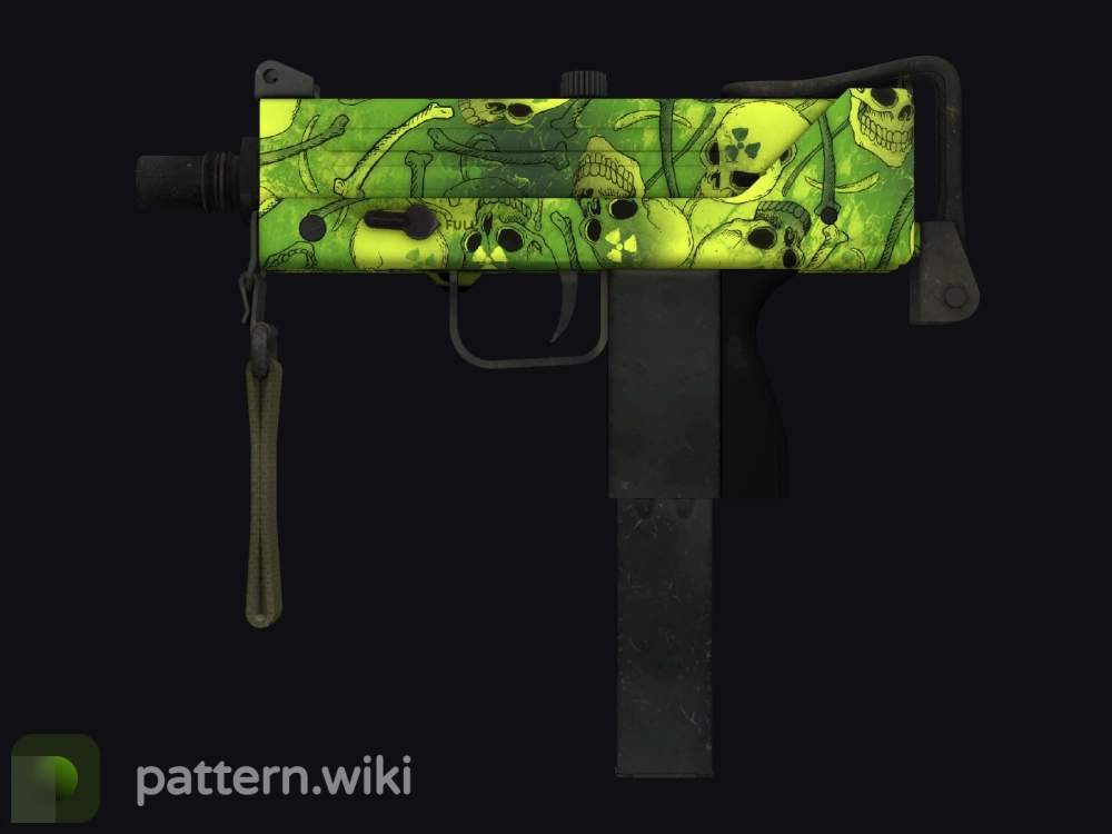 MAC-10 Nuclear Garden seed 207