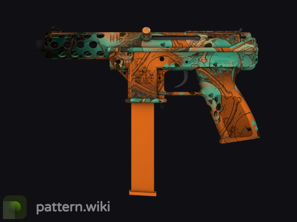 Tec-9 Toxic seed 179