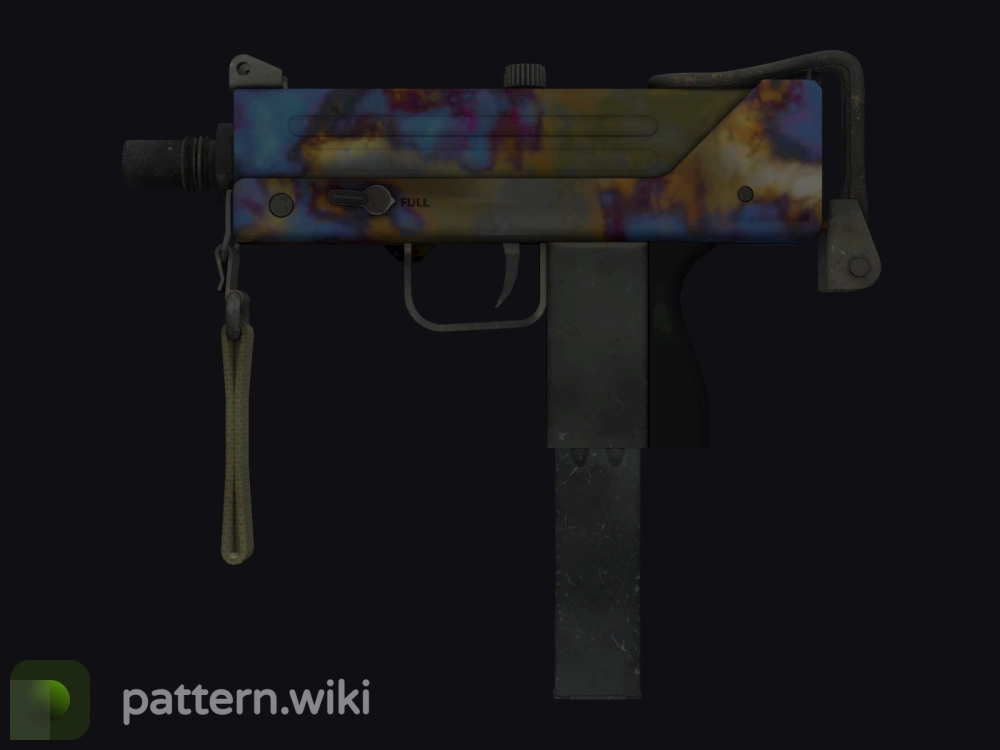 MAC-10 Case Hardened seed 571