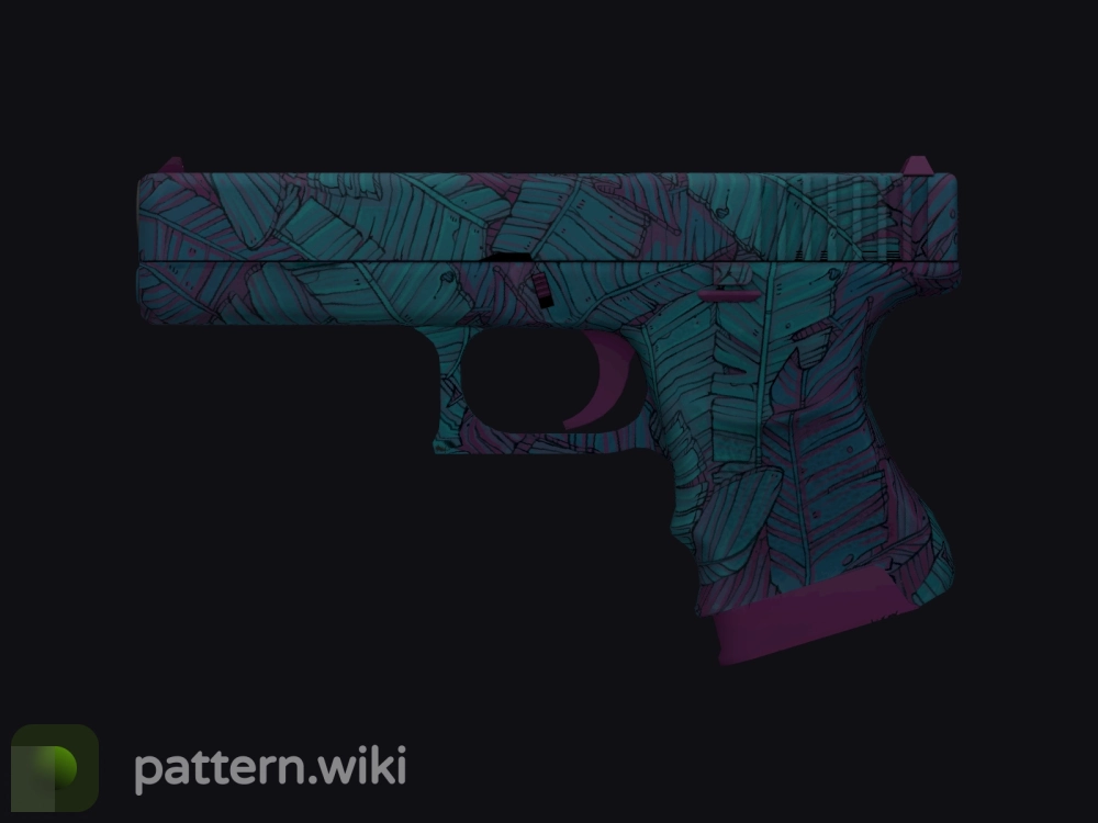 Glock-18 Synth Leaf seed 448