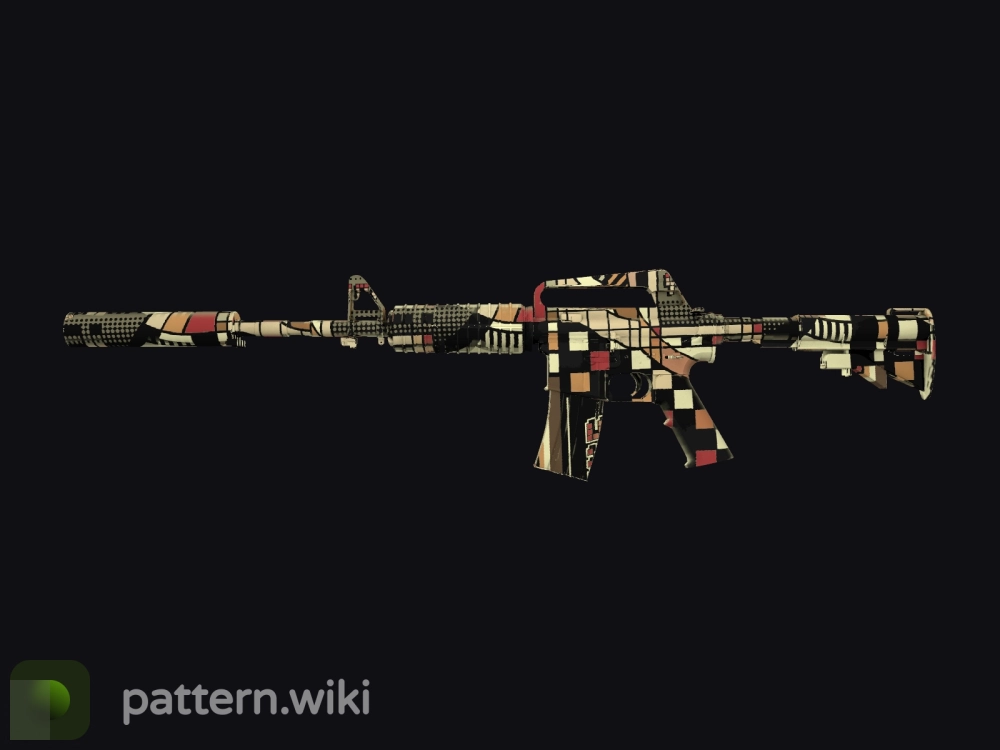 M4A1-S Fizzy POP seed 15