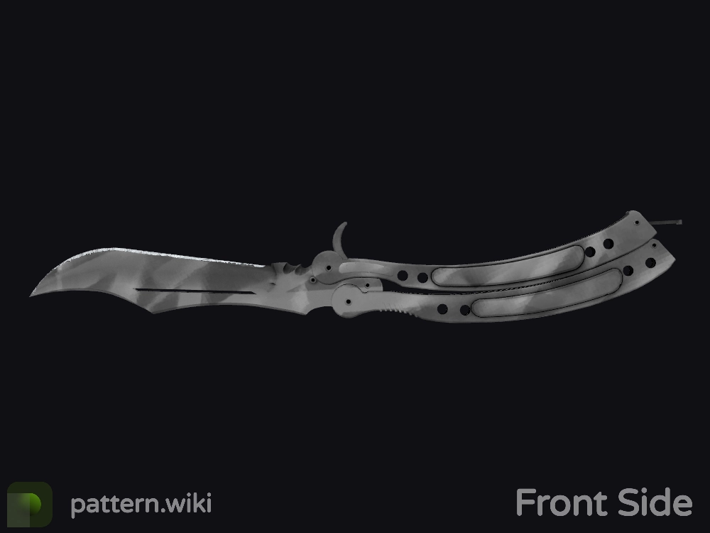 Butterfly Knife Urban Masked seed 454