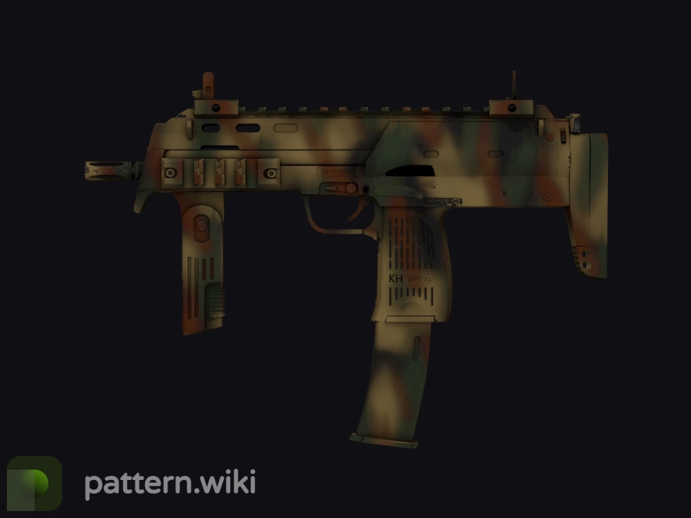 MP7 Army Recon seed 911