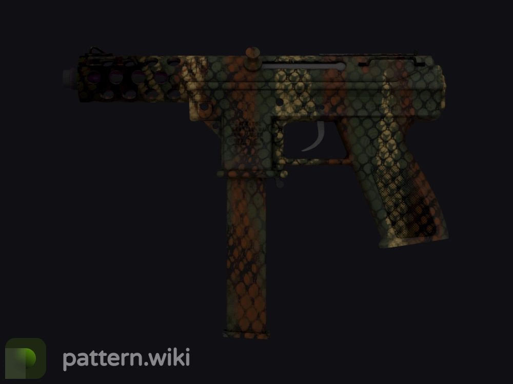 Tec-9 Army Mesh seed 766