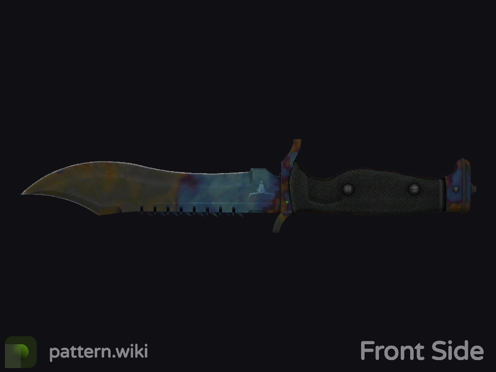 Bowie Knife Case Hardened seed 111