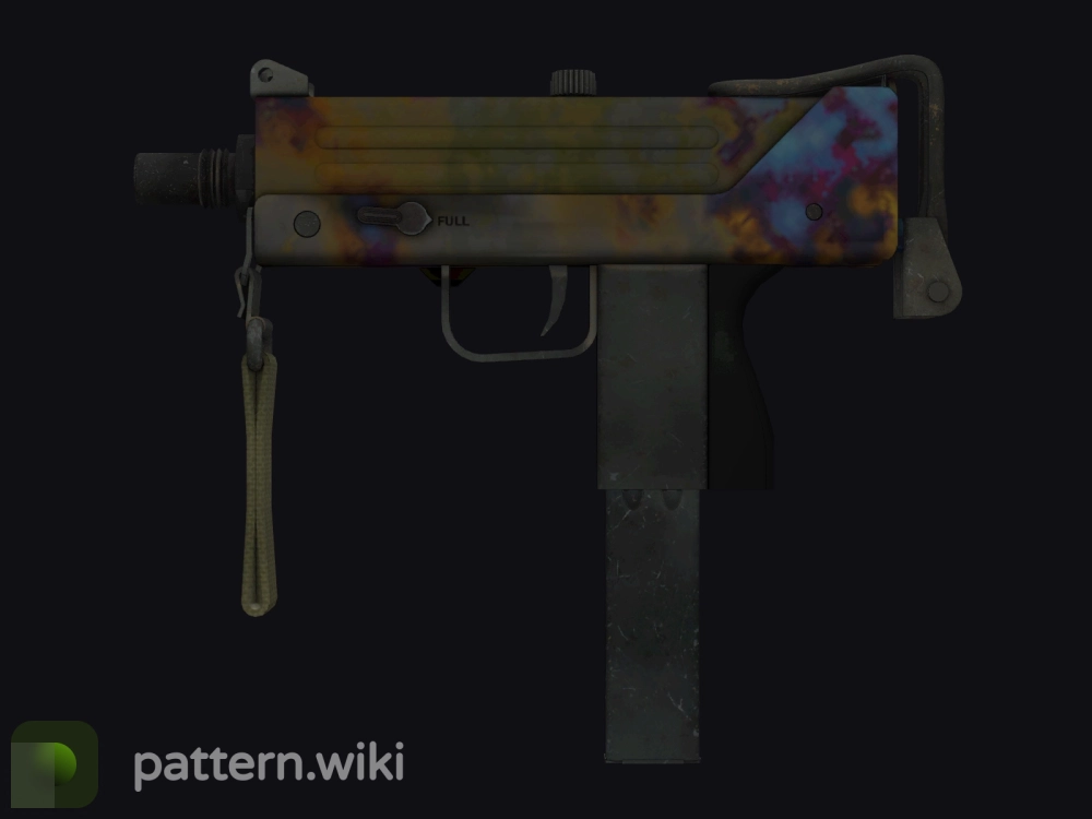 MAC-10 Case Hardened seed 970