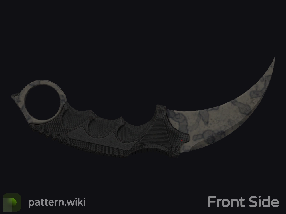 Karambit Stained seed 888