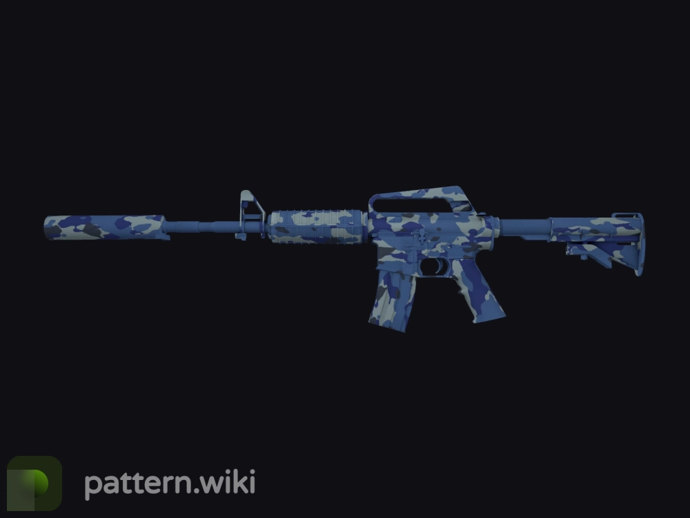 M4A1-S Bright Water seed 897