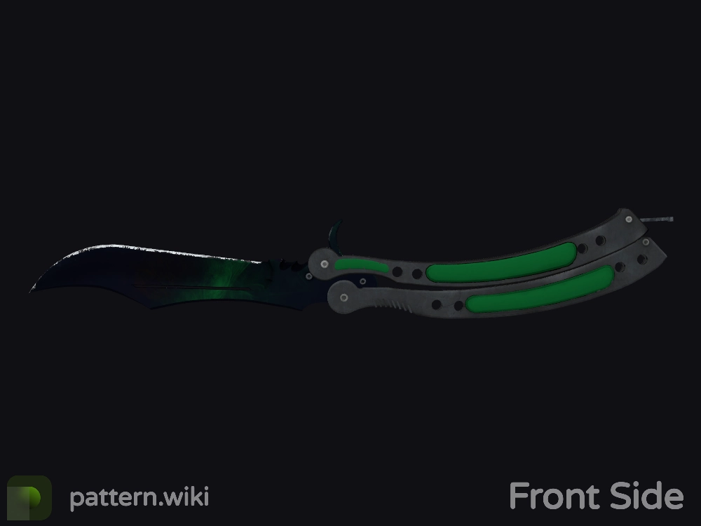 Butterfly Knife Gamma Doppler seed 147