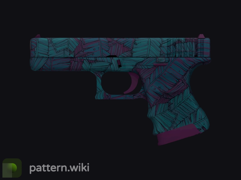 Glock-18 Synth Leaf seed 504