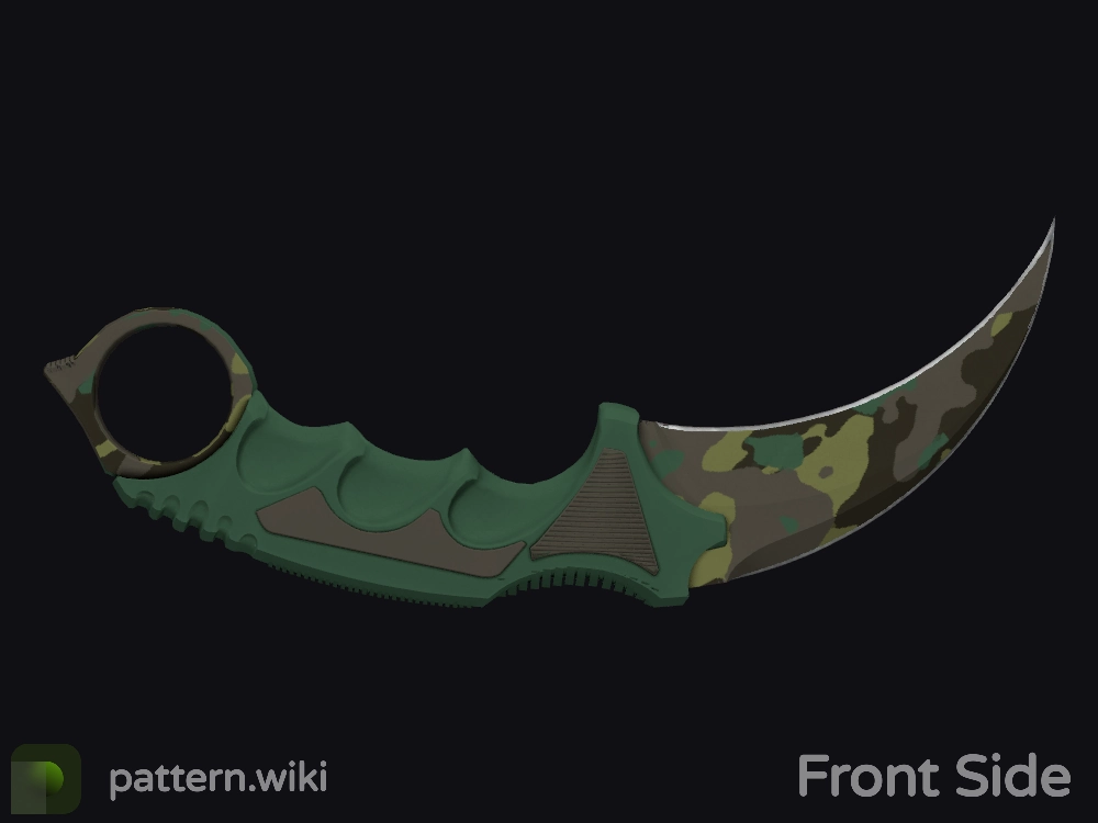 Karambit Boreal Forest seed 522