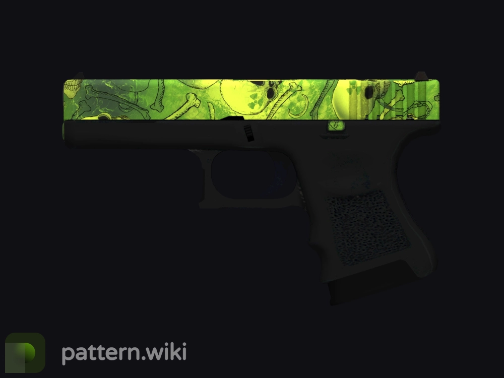 Glock-18 Nuclear Garden seed 167