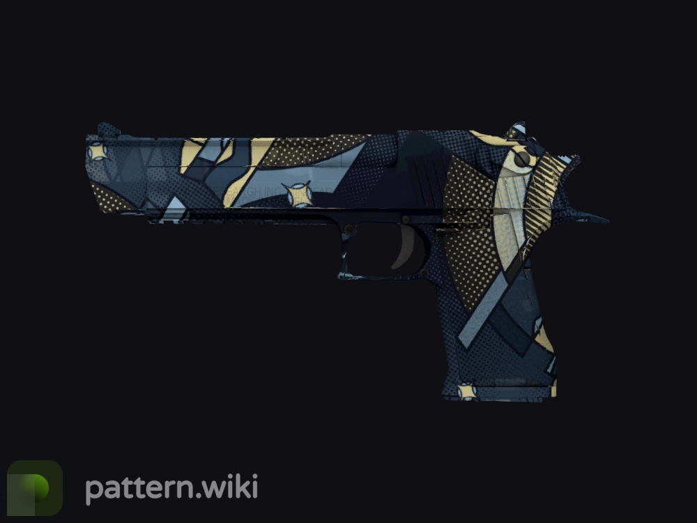 Desert Eagle Sputnik seed 917