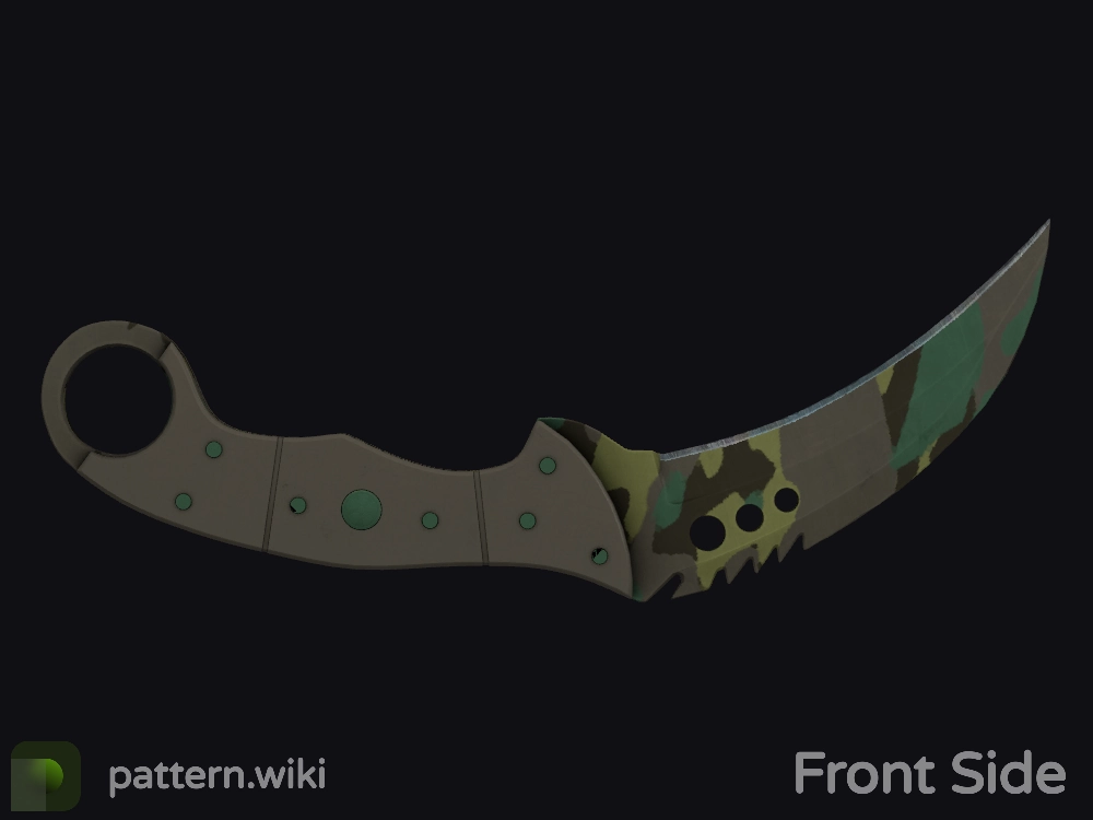 Talon Knife Boreal Forest seed 636