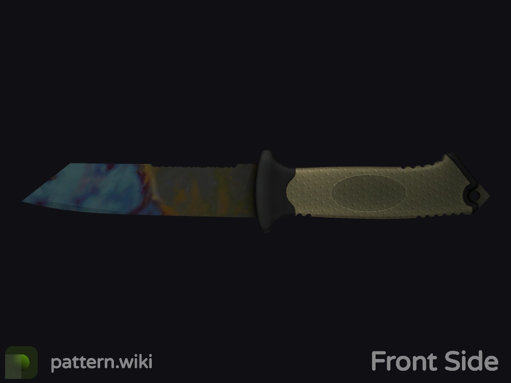 Ursus Knife Case Hardened seed 322