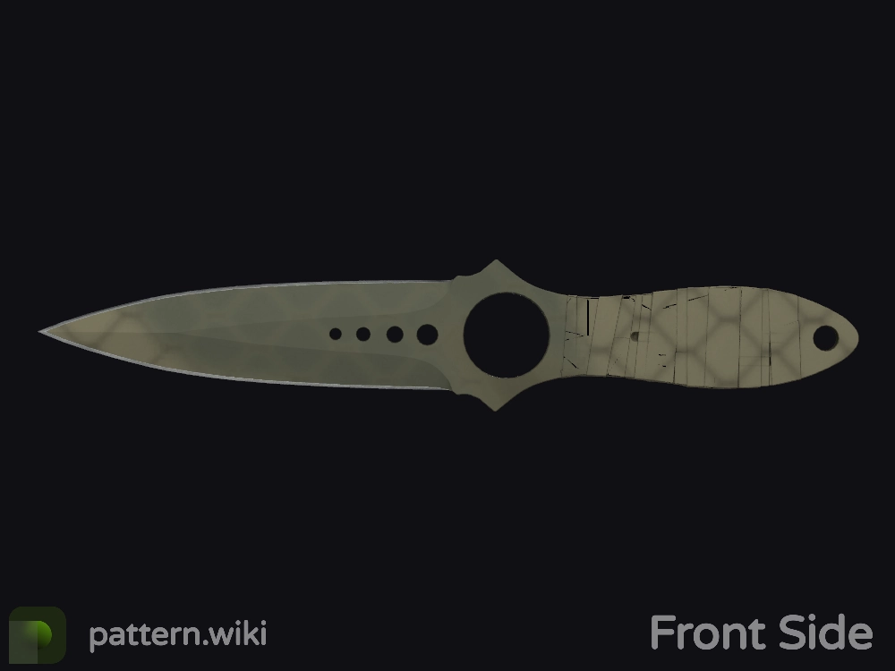 Skeleton Knife Safari Mesh seed 590