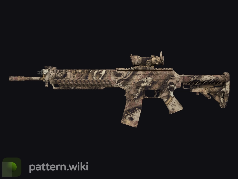 SG 553 Bleached seed 33