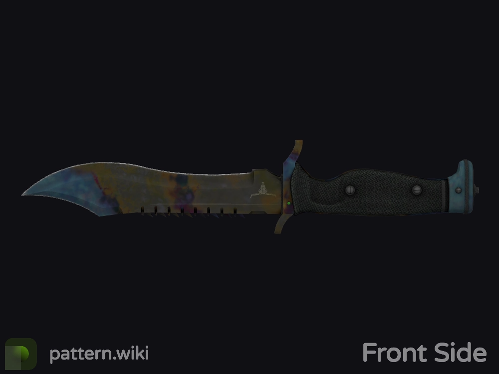 Bowie Knife Case Hardened seed 442