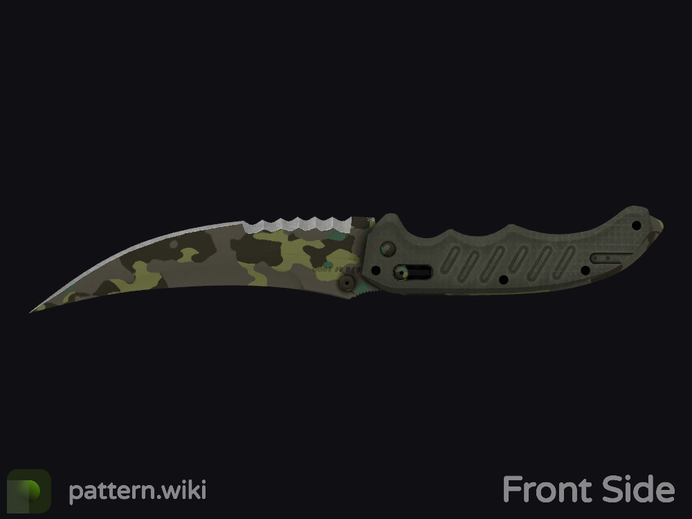 Flip Knife Boreal Forest seed 129