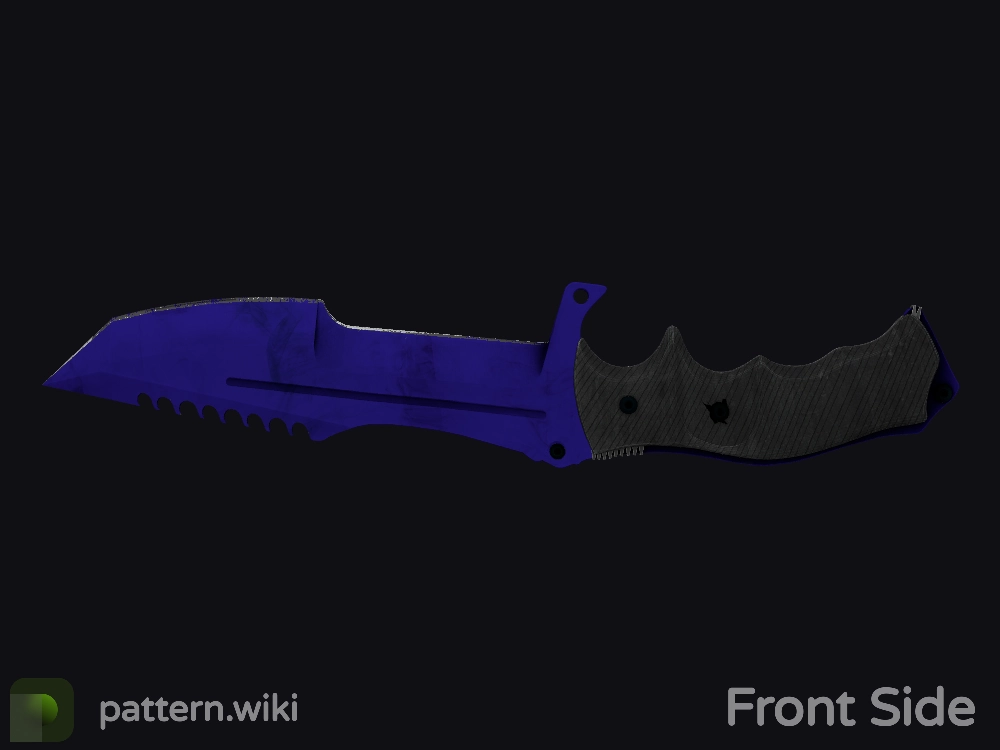 Huntsman Knife Doppler seed 709