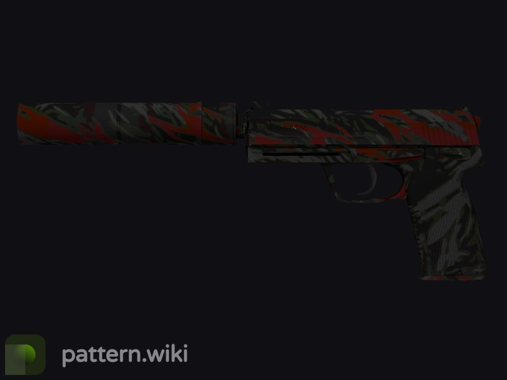 USP-S Blood Tiger seed 184