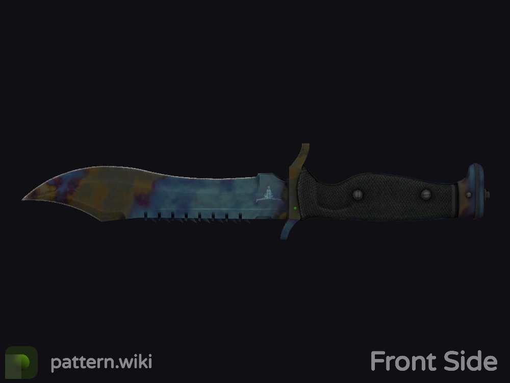 Bowie Knife Case Hardened seed 629