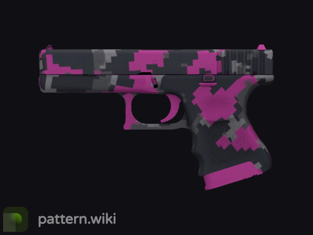 Glock-18 Pink DDPAT seed 753