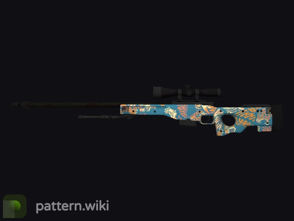 AWP Silk Tiger seed 837