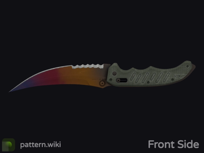 Flip Knife Fade preview