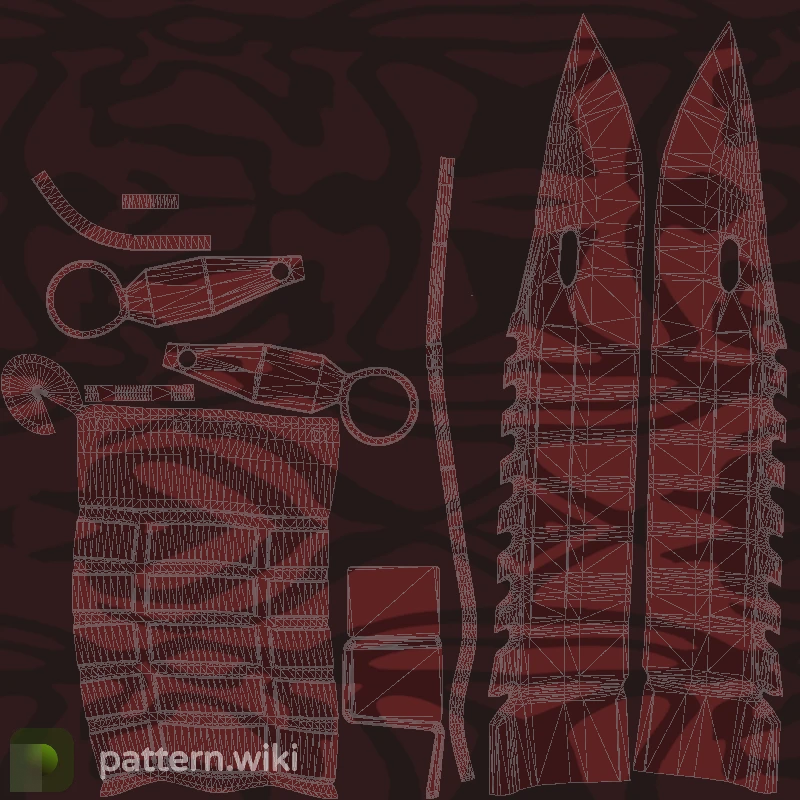 M9 Bayonet Slaughter seed 5 pattern template