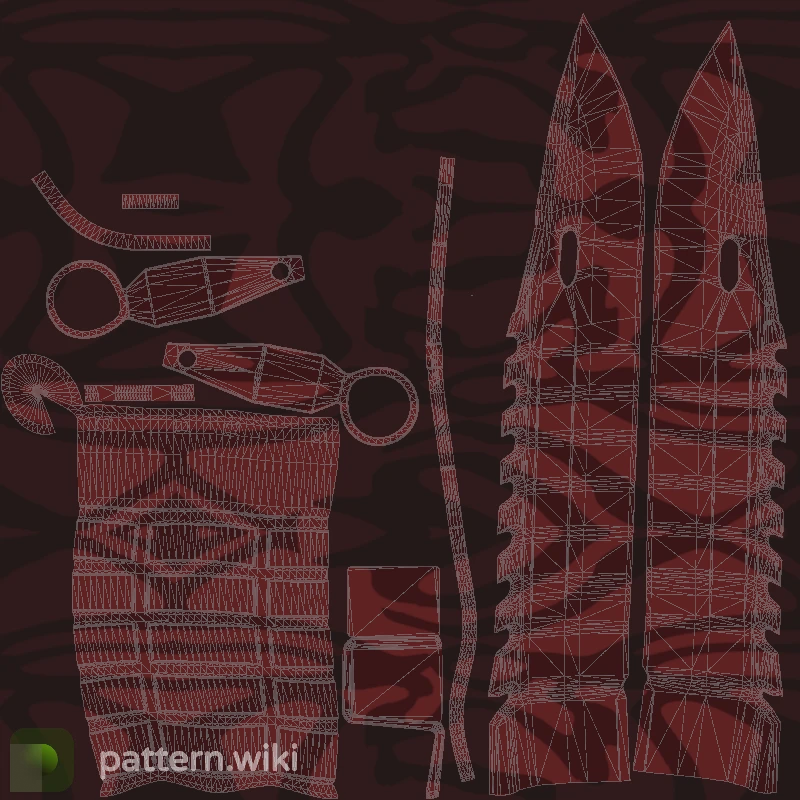 M9 Bayonet Slaughter seed 533 pattern template