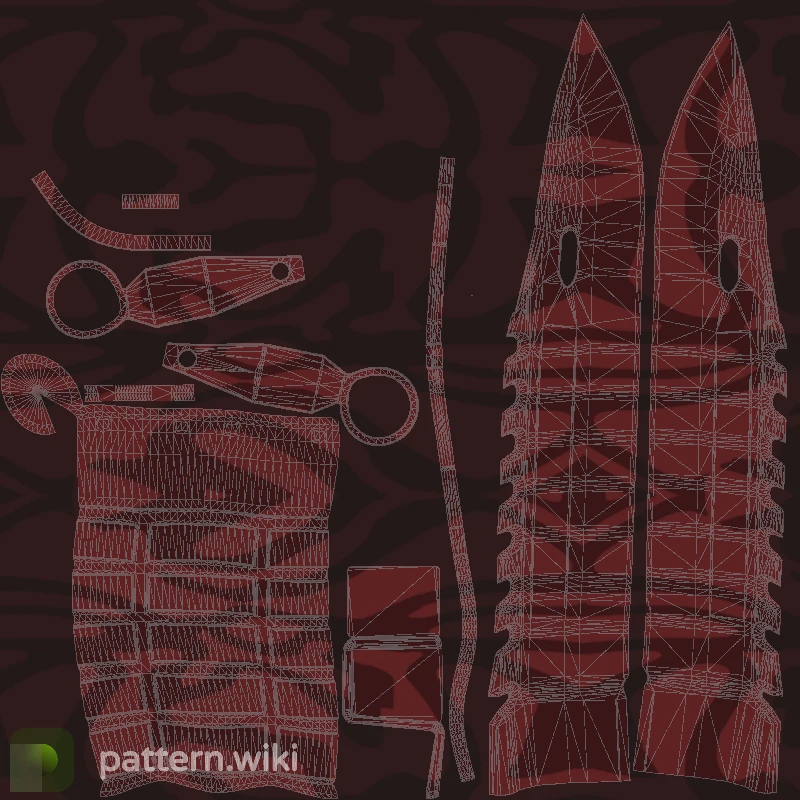 M9 Bayonet Slaughter seed 543 pattern template