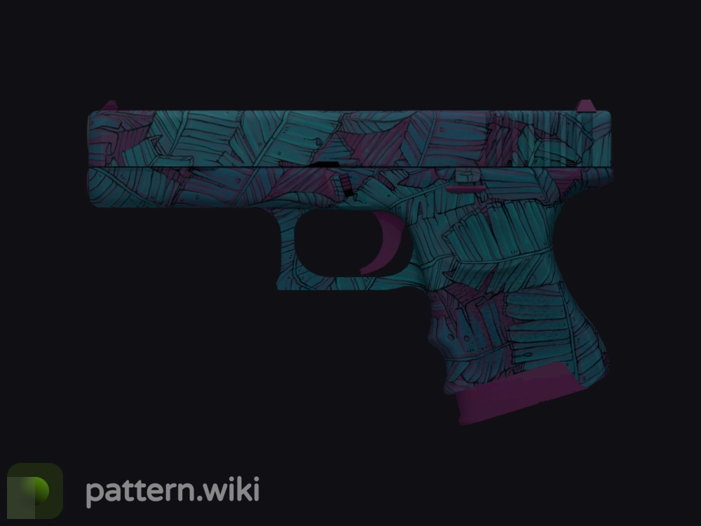 Glock-18 Synth Leaf seed 313