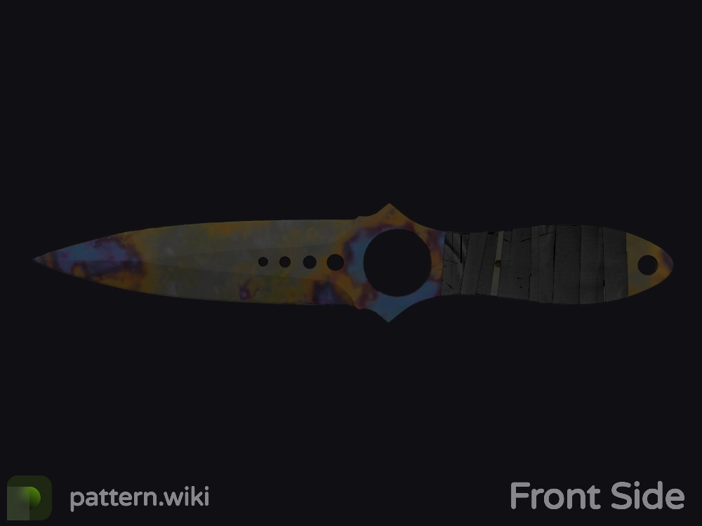 Skeleton Knife Case Hardened seed 958