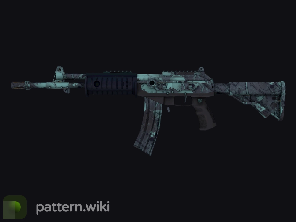 Galil AR Cold Fusion seed 73